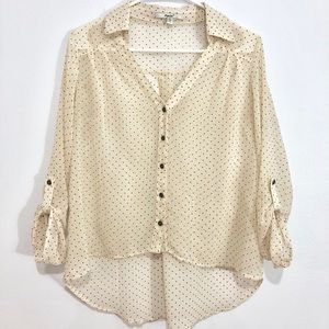 Papaya Blouse Button Down Size S